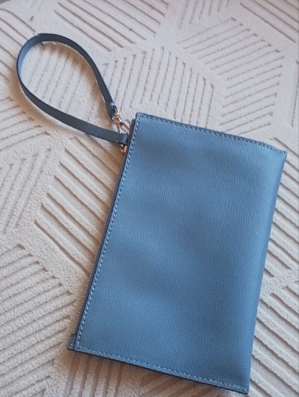 kate spade Blue Leather Wristlet with Detachable Strap - Picture 7 of 7